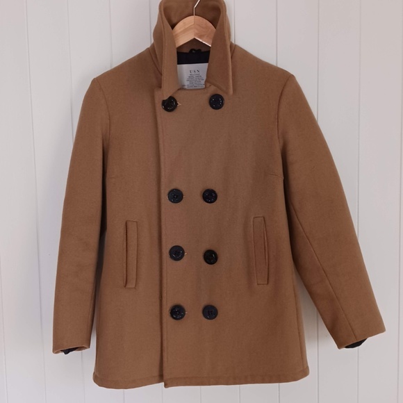 Vintage US Navy Women's Peacoat - Picture 3 of 13